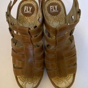 FLY London Wedge Sandals